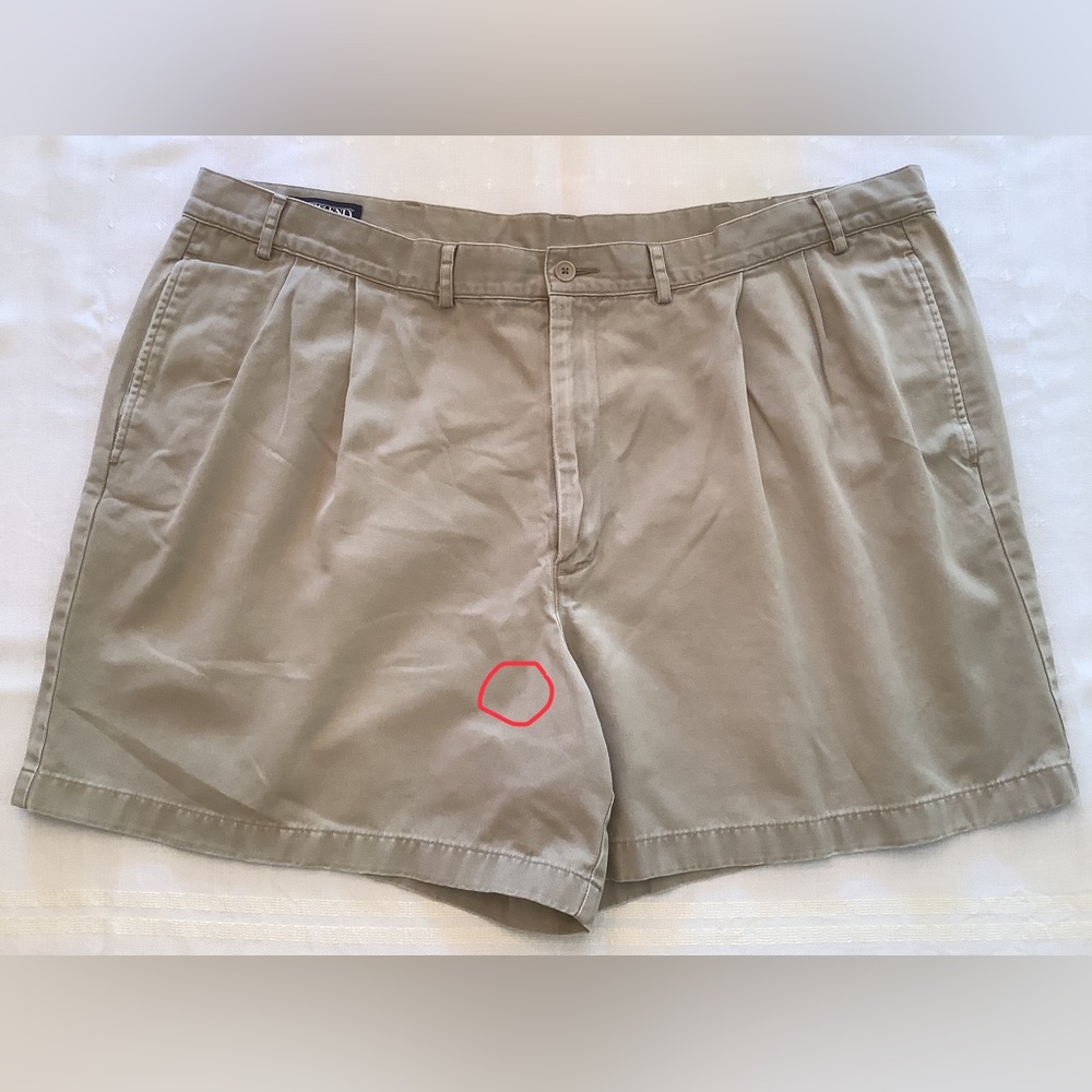 Men’s cotton shorts 5 1/2” inseam